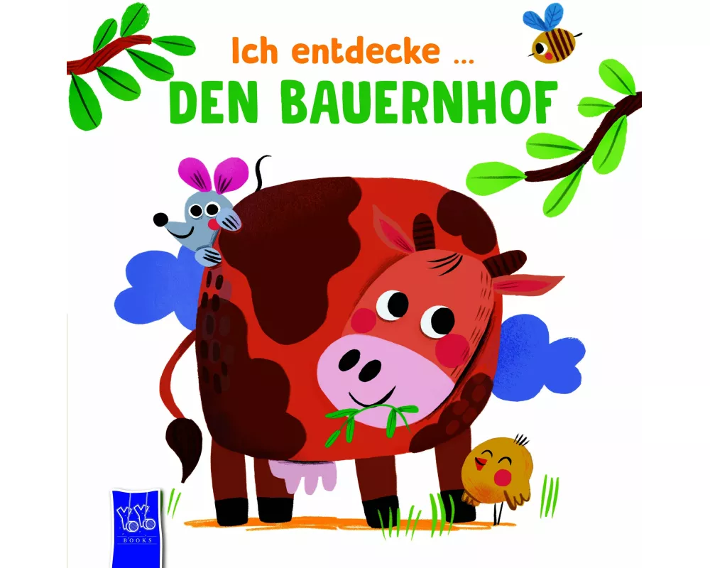 Der Bauernhof - 1 Buch und 3 magnetische Puzzles