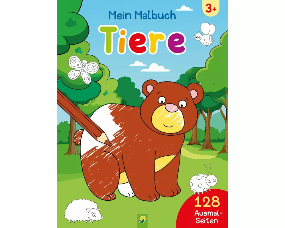 Mein Malbuch Tiere I Ab 3 Jahren