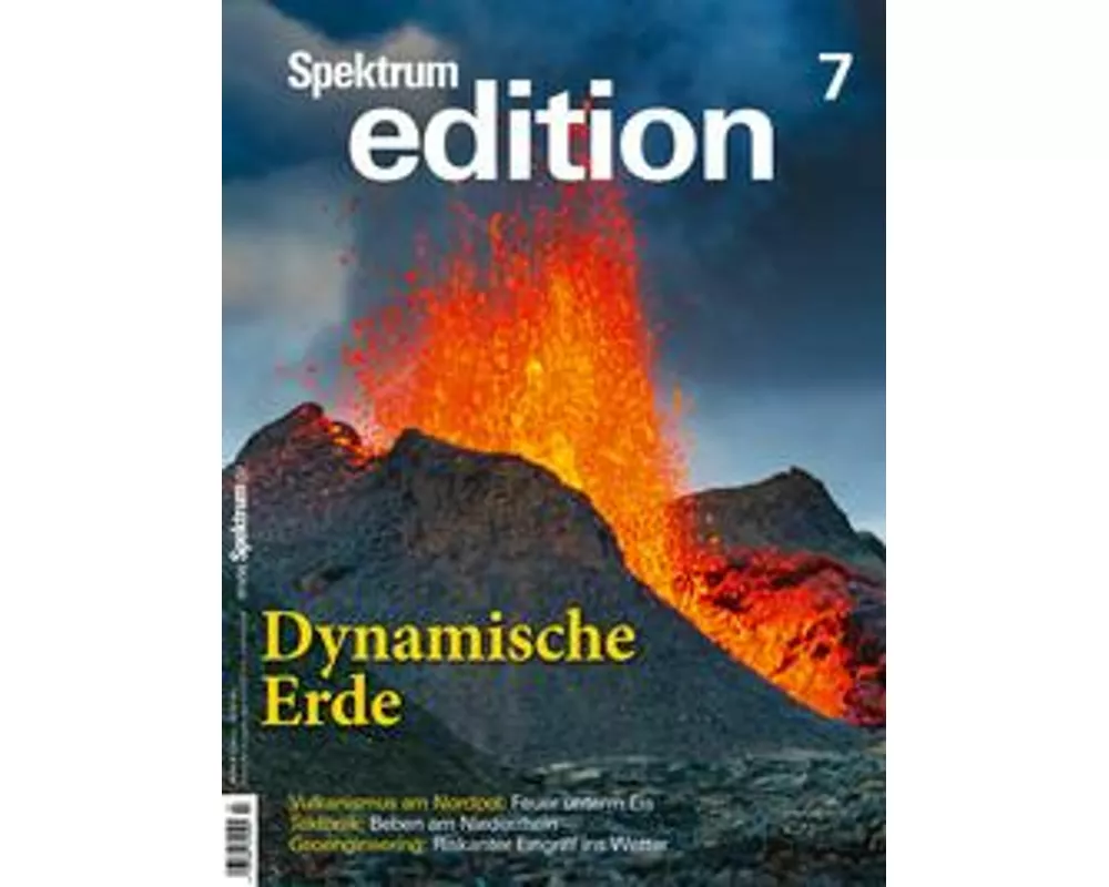 Spektrum edition Nr. 7 - Dynamische Erde