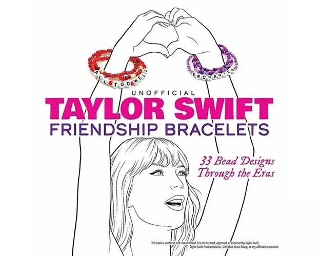 Unofficial Taylor Swift Friendship Bracelets