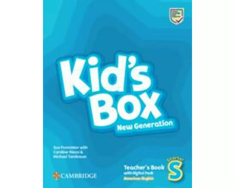 Kid's Box New Generation Starter Teacher's Book with Digital Pack American English