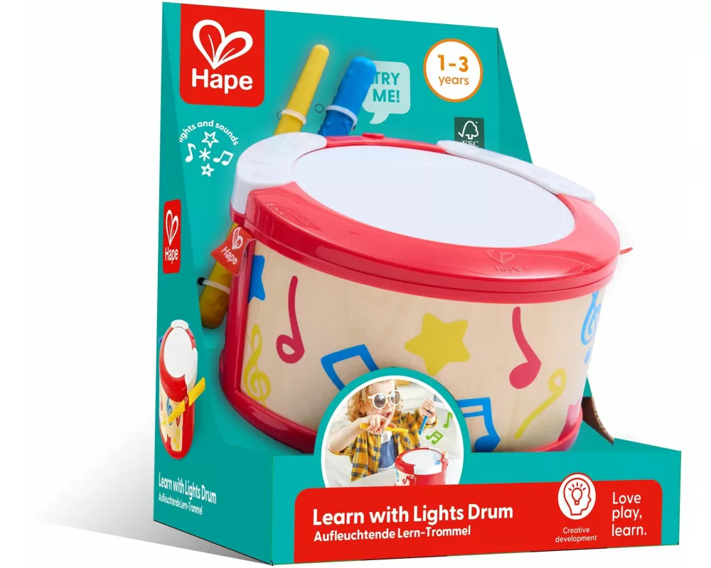 Hape - Lern-Spiel-Trommel