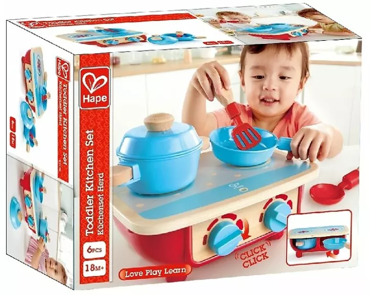 Hape - Küchenset Herd