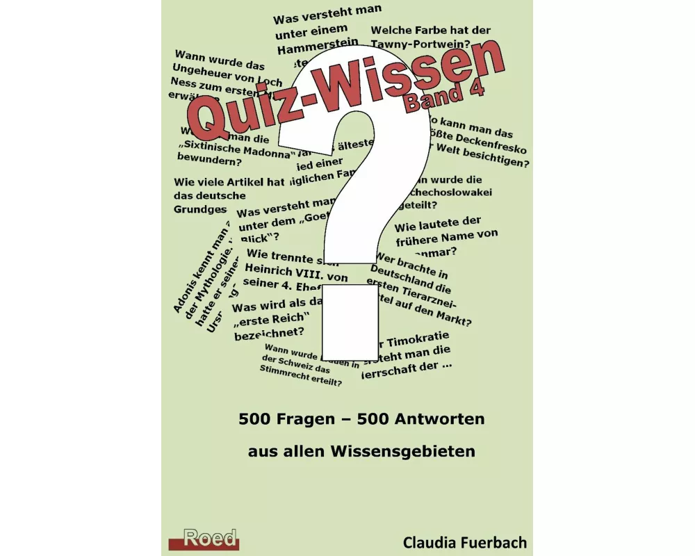 Quiz-Wissen - Band 4