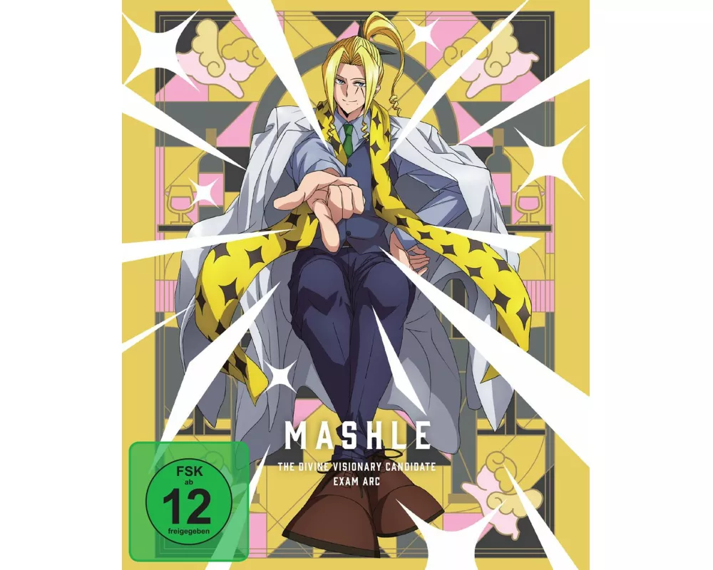 Mashle: Magic and Muscles: The Divine Visionary Candidate Exam - Staffel 2 - Vol.2 - [DVD]