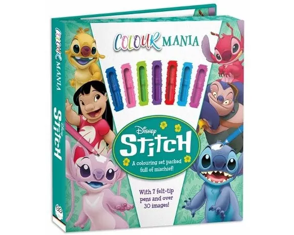 Disney: Colourmania Stitch