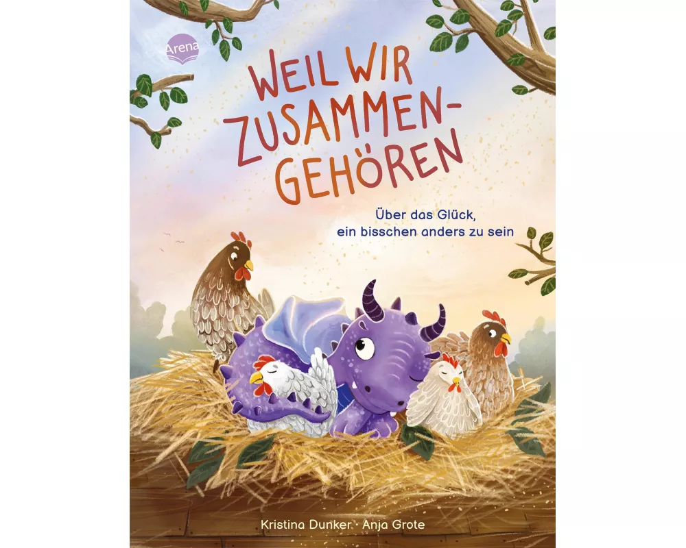 Weil wir zusammengehören. Über das Glück, ein bisschen anders zu sein