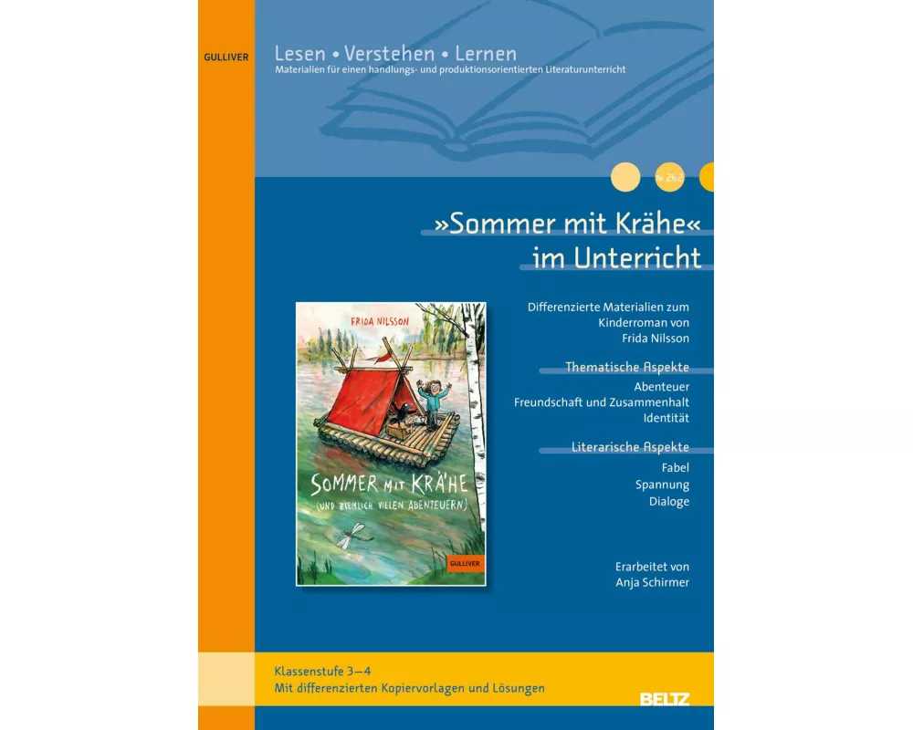 »Sommer mit Krähe« im Unterricht