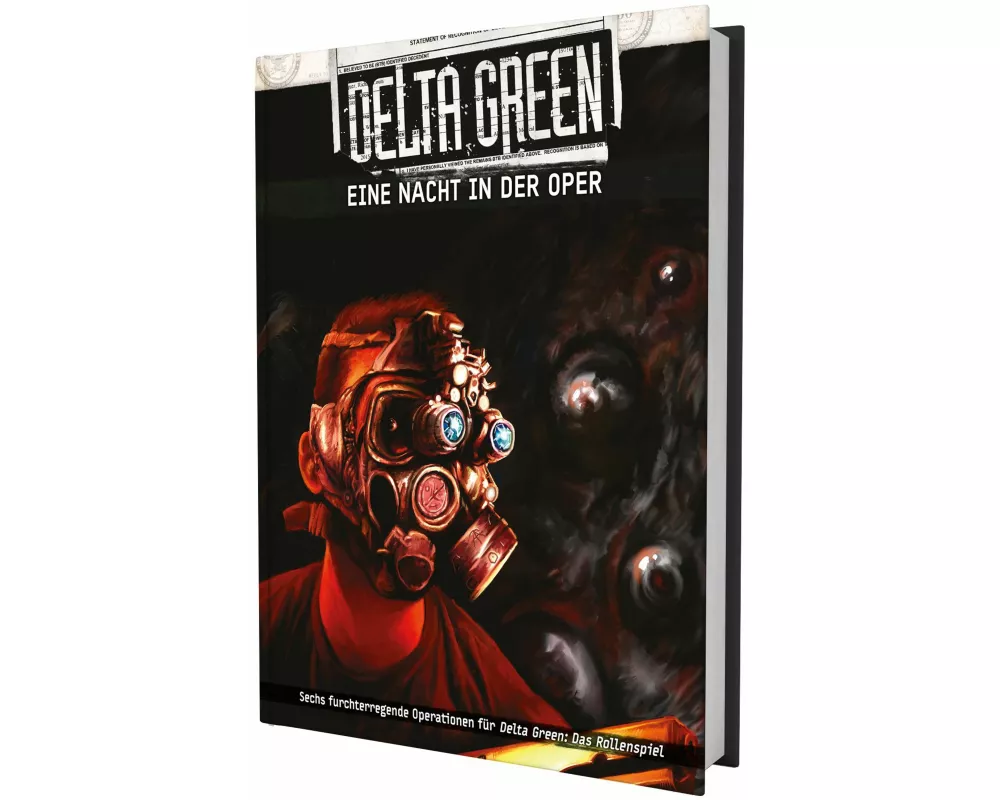 Delta Green - Eine Nacht in der Oper (Abenteueranthologie)