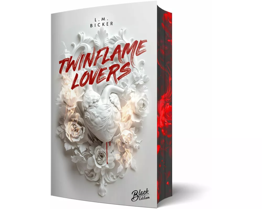 Twinflame Lovers | Aufwendig gestaltete Ausgabe mit Farbschnitt