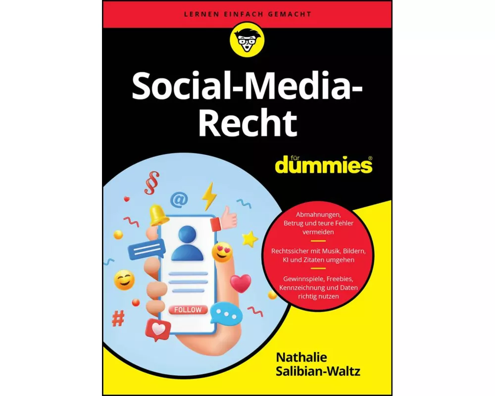Social Media Recht für Dummies