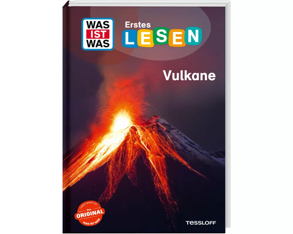 WAS IST WAS Erstes Lesen. Vulkane