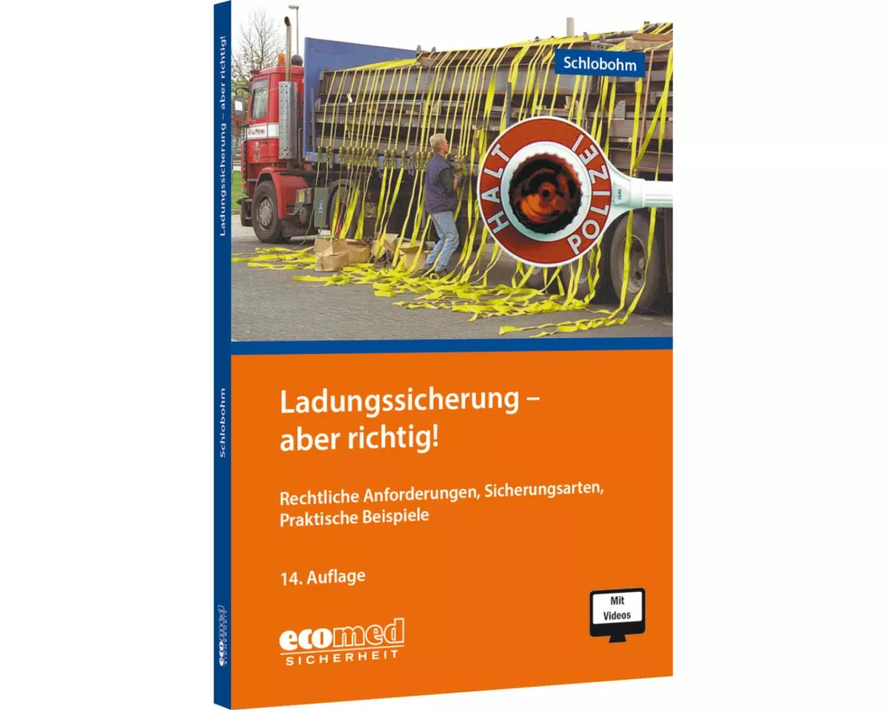 Ladungssicherung - aber richtig!