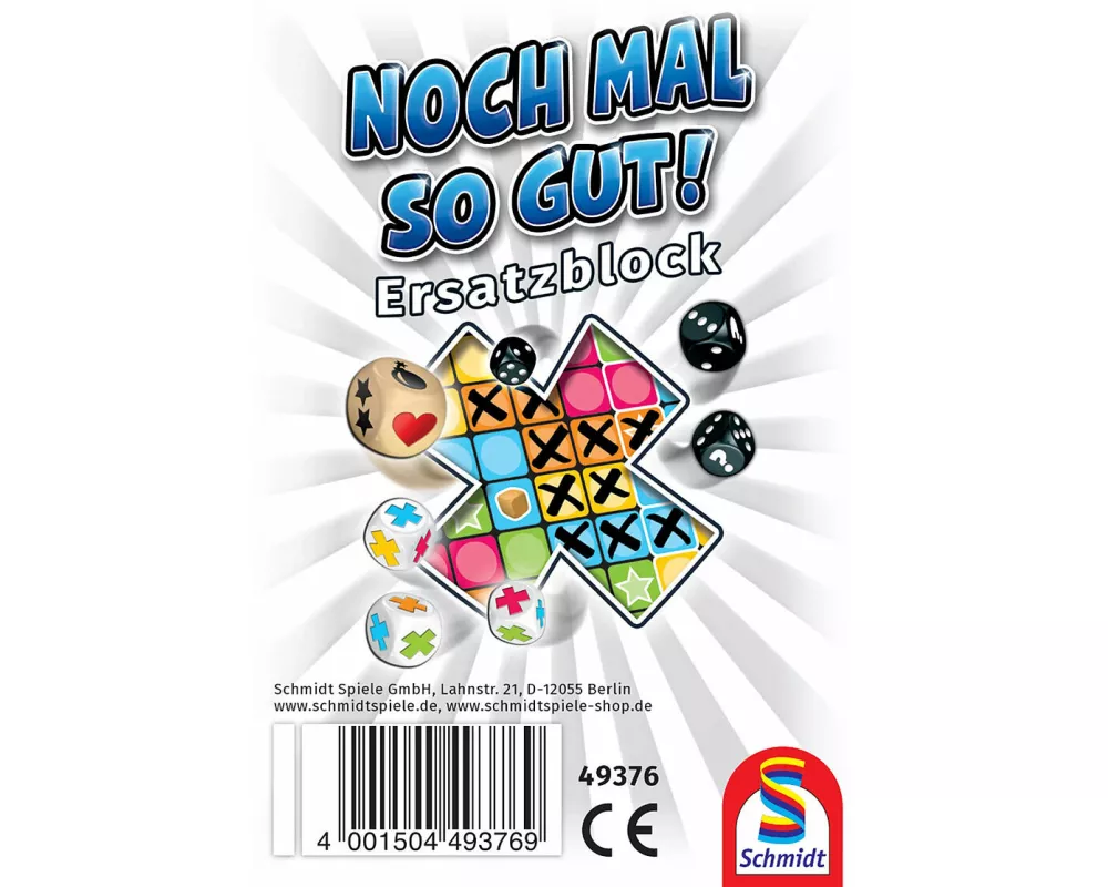 Noch mal so gut! Einzelblock - Ersatzblock