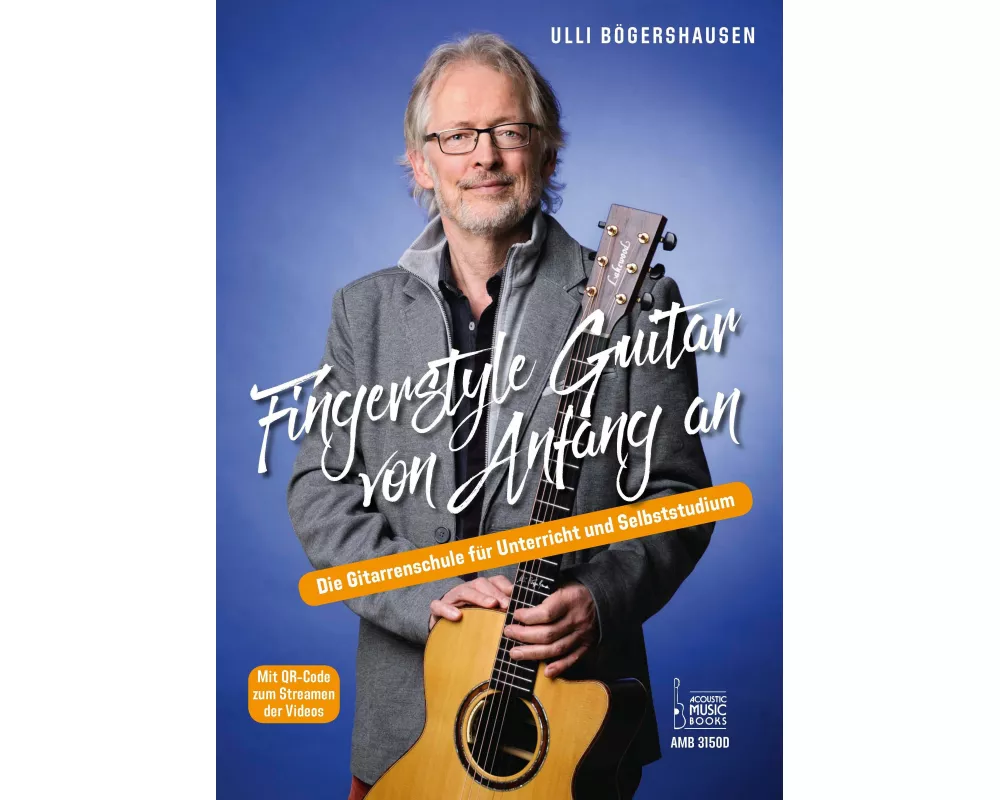 Fingerstyle Guitar von Anfang an