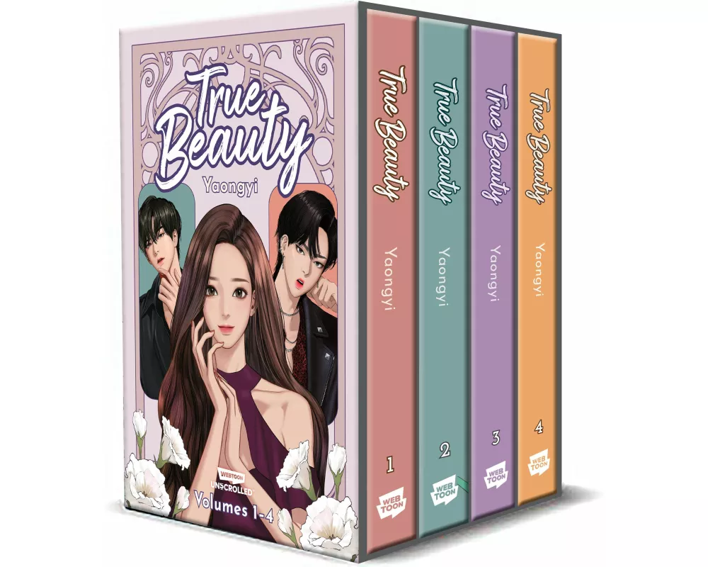 True Beauty Box Set (Volumes 1-4)