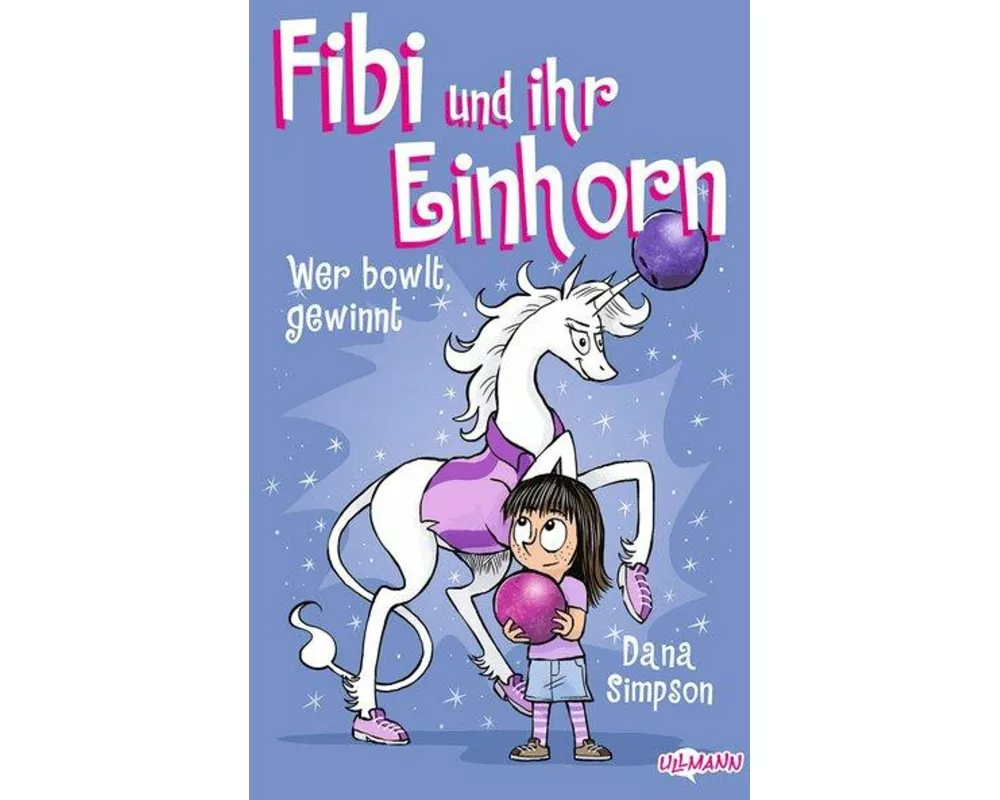 Fibi und ihr Einhorn (Bd. 9) - Wer bowlt, gewinnt - Comics für Kinder