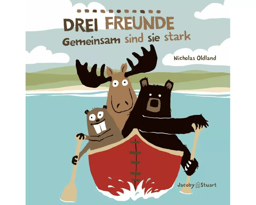 Drei Freunde: Gemeinsam sind sie stark
