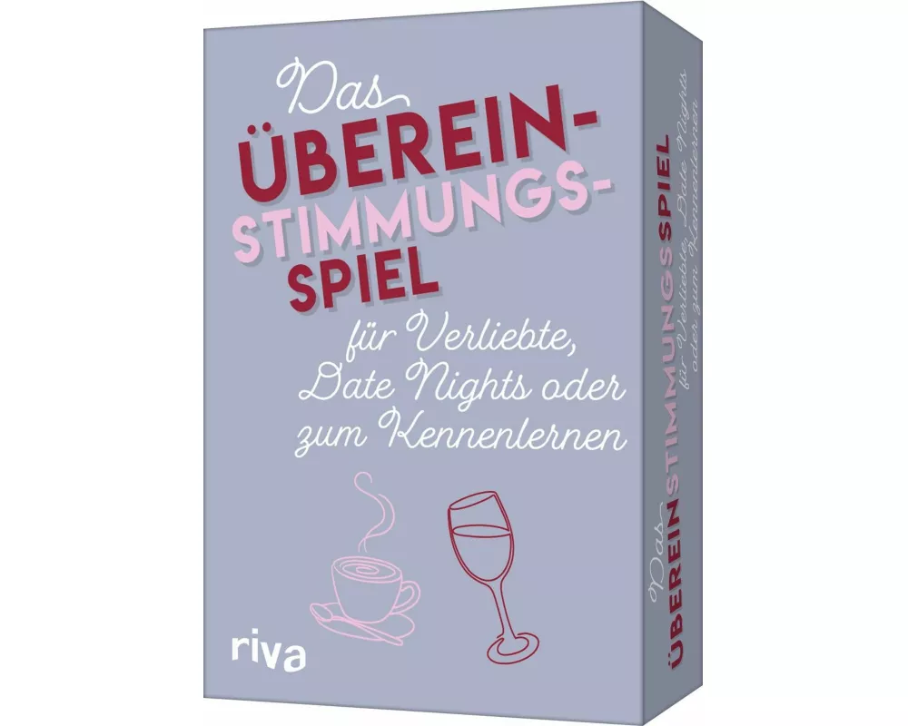 Das Übereinstimmungsspiel für Verliebte, Date Nights oder zum Kennenlernen