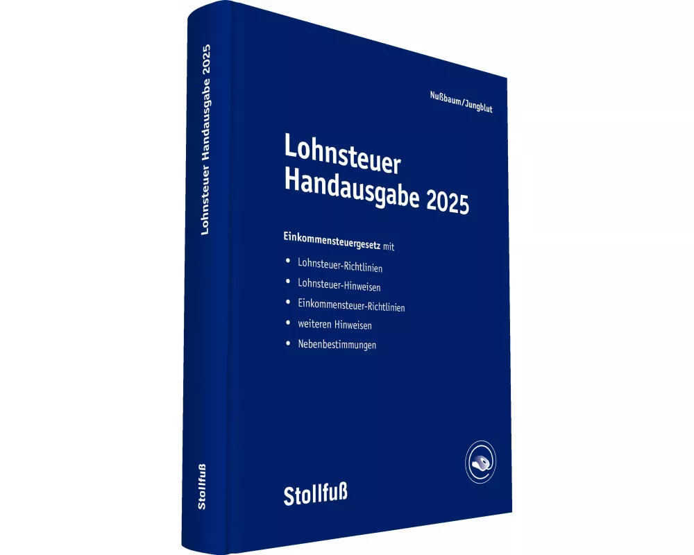 Lohnsteuer Handausgabe 2025
