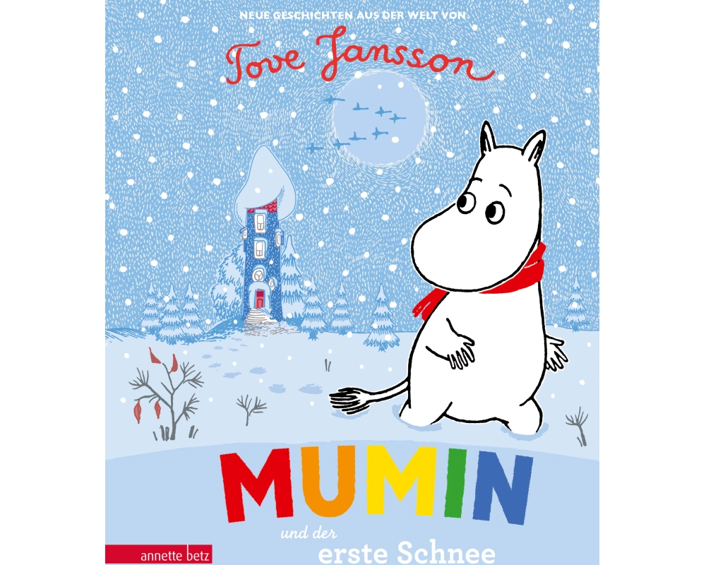 Mumin und der erste Schnee