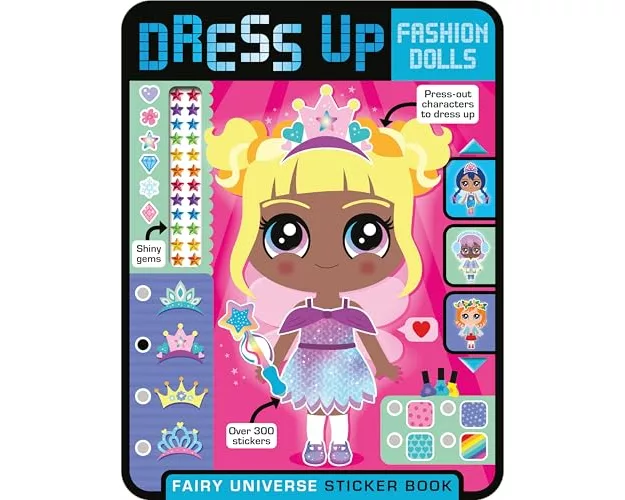 Dress Up Fashion Dolls Fairy Universe