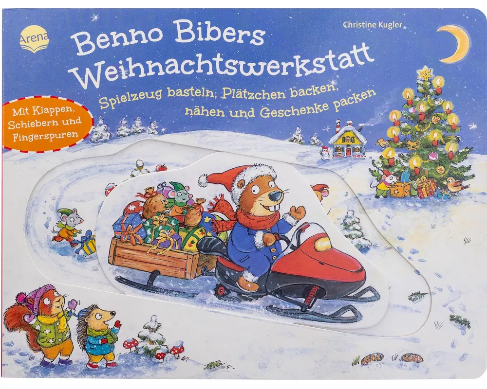 Benno Bibers Weihnachtswerkstatt. Spielzeug basteln, Plätzchen backen, nähen und Geschenke packen