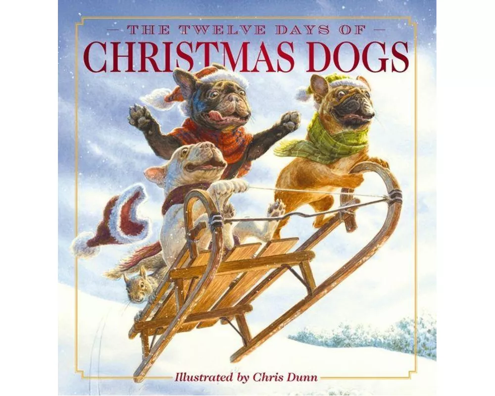 The Twelve Days of Christmas Dogs