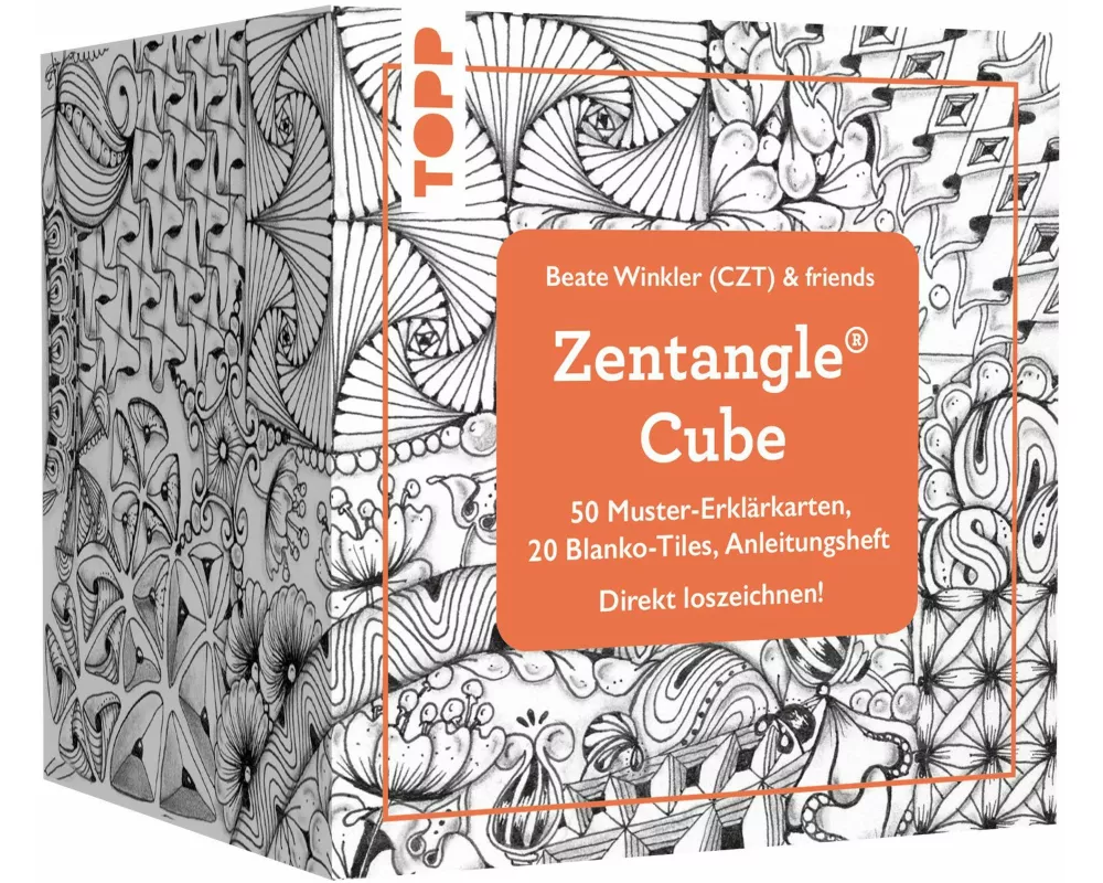 Zentangle Cube