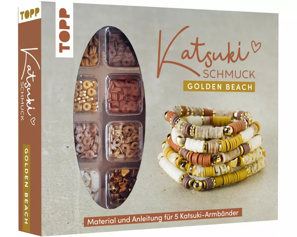 Katsuki Schmuck Golden Beach