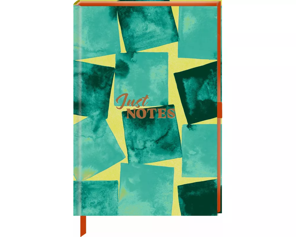 Notizbuch DIN A5 – Just Notes (CUBES)