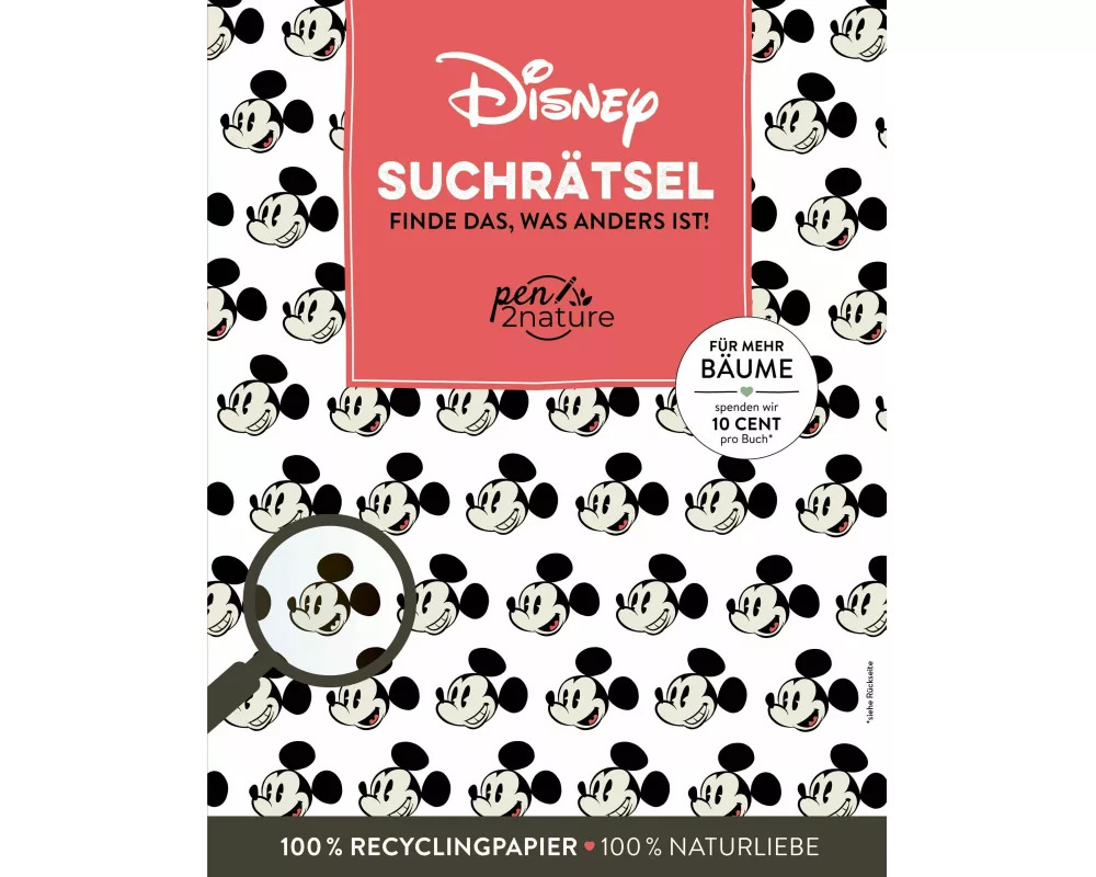 Disney Suchrätsel
