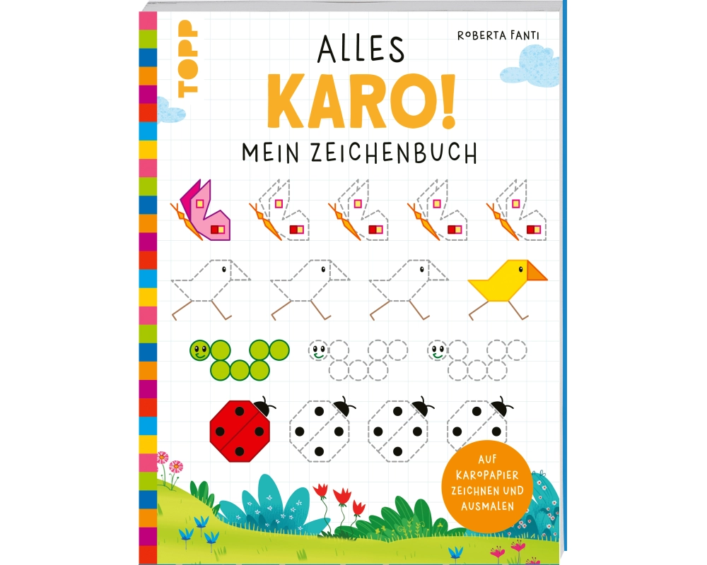 Alles Karo! Mein Zeichenbuch
