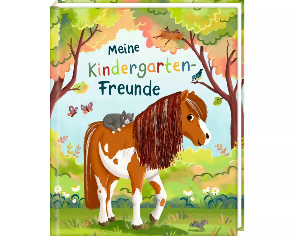 Freundebuch – Meine Kindergarten-Freunde