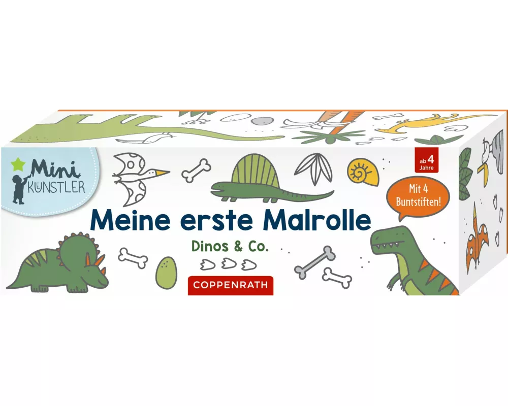 Meine erste Malrolle