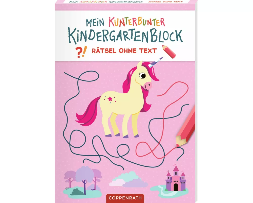 Mein kunterbunter Kindergartenblock