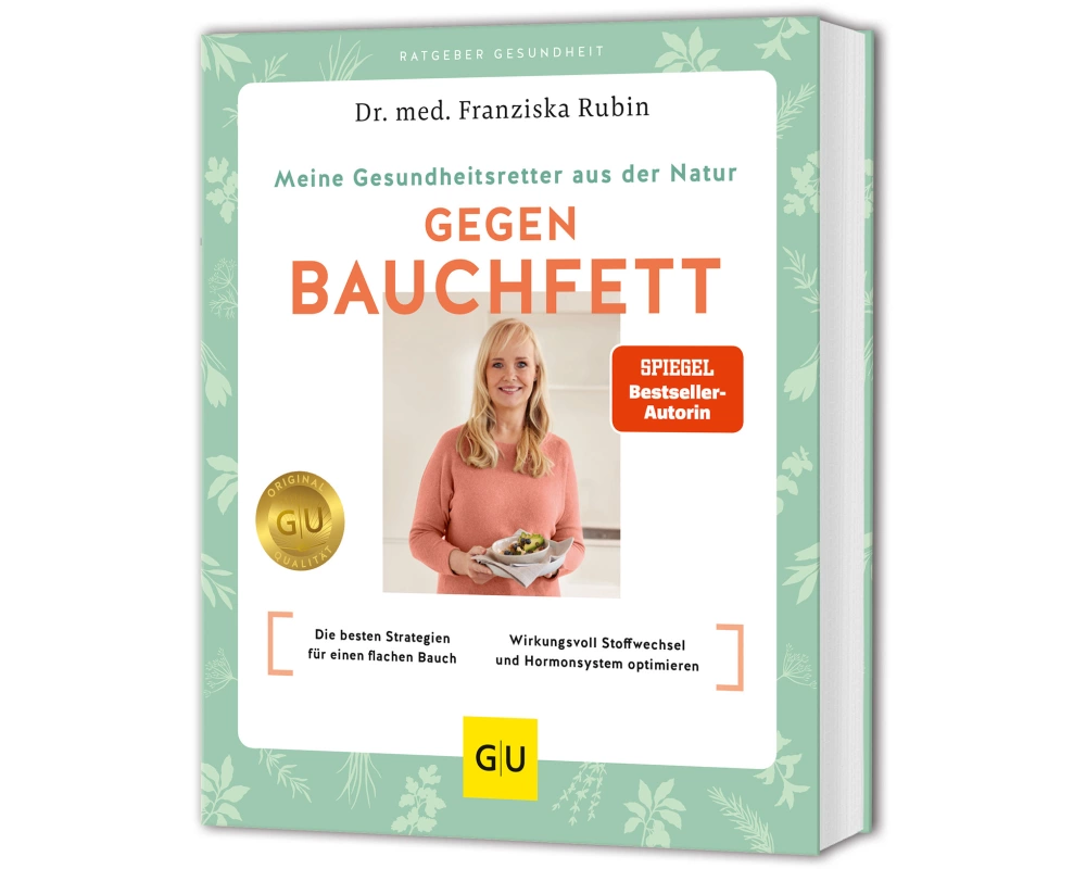 Meine Gesundheitsretter aus der Natur gegen Bauchfett