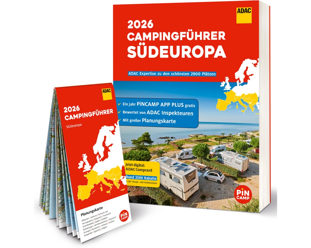 ADAC Campingführer Südeuropa 2026