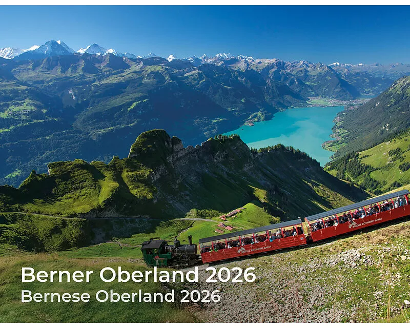 Berner Oberland Kalender 2026