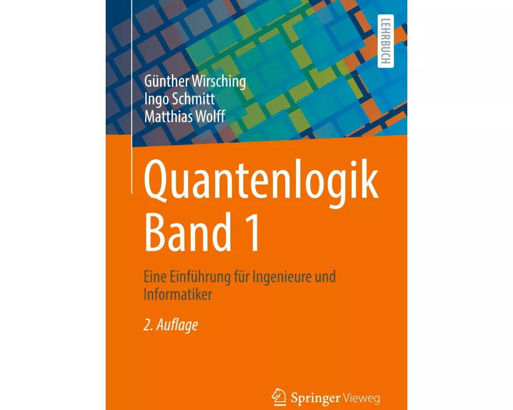 Quantenlogik Band 1