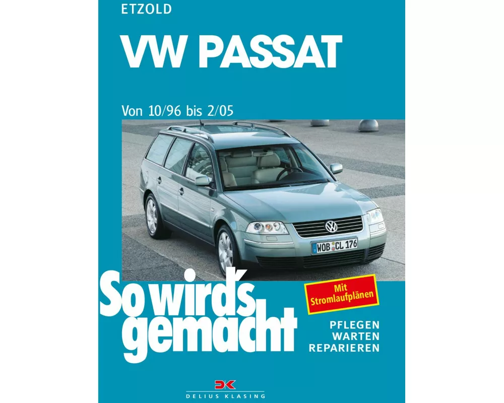 VW Passat 10/96 bis 2/05