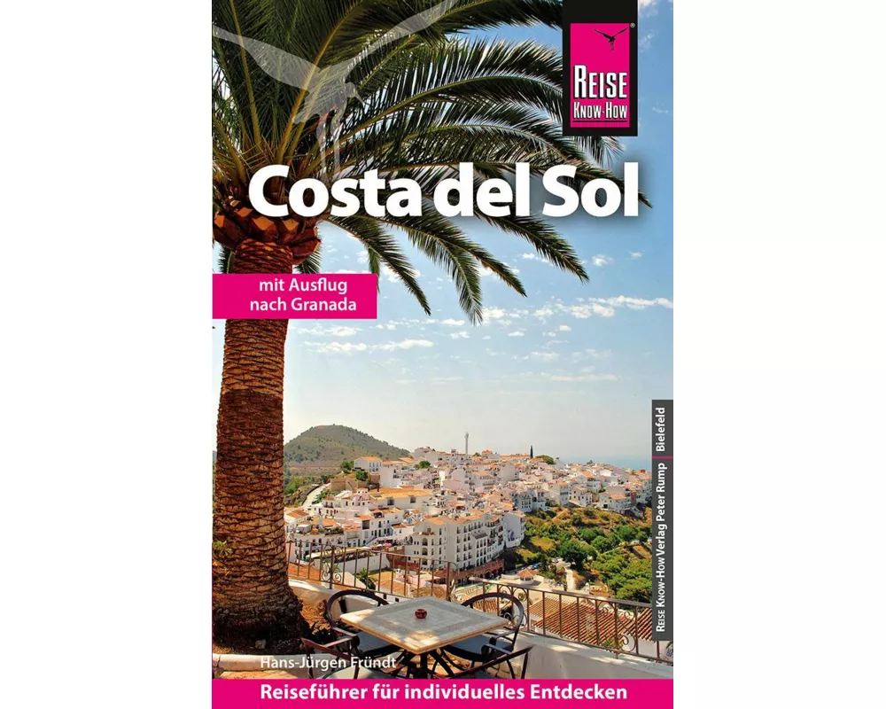 Reise Know-How Reiseführer Costa del Sol