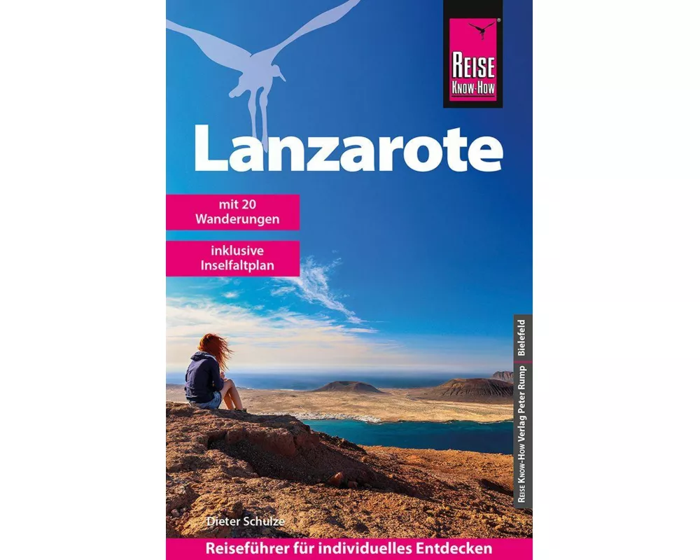 Reise Know-How Reiseführer Lanzarote