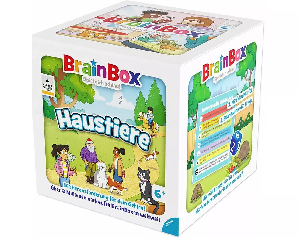 BrainBox - Haustiere (d)