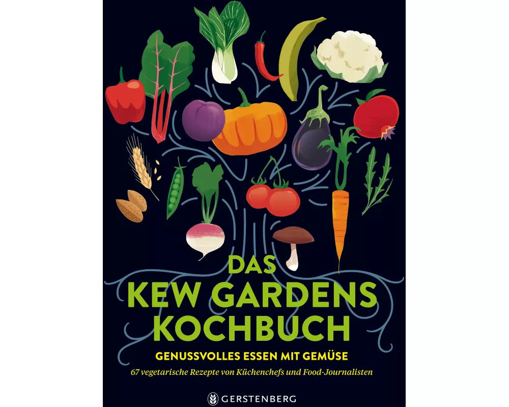 Das Kew Gardens Kochbuch