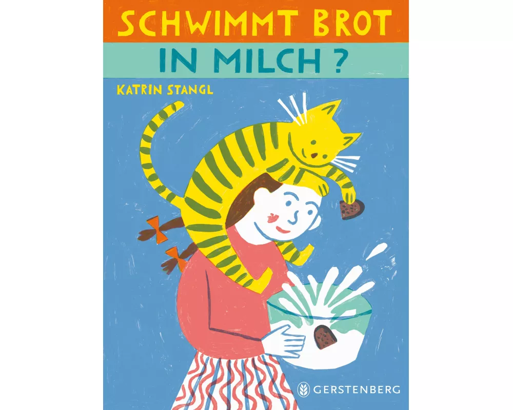 Schwimmt Brot in Milch?