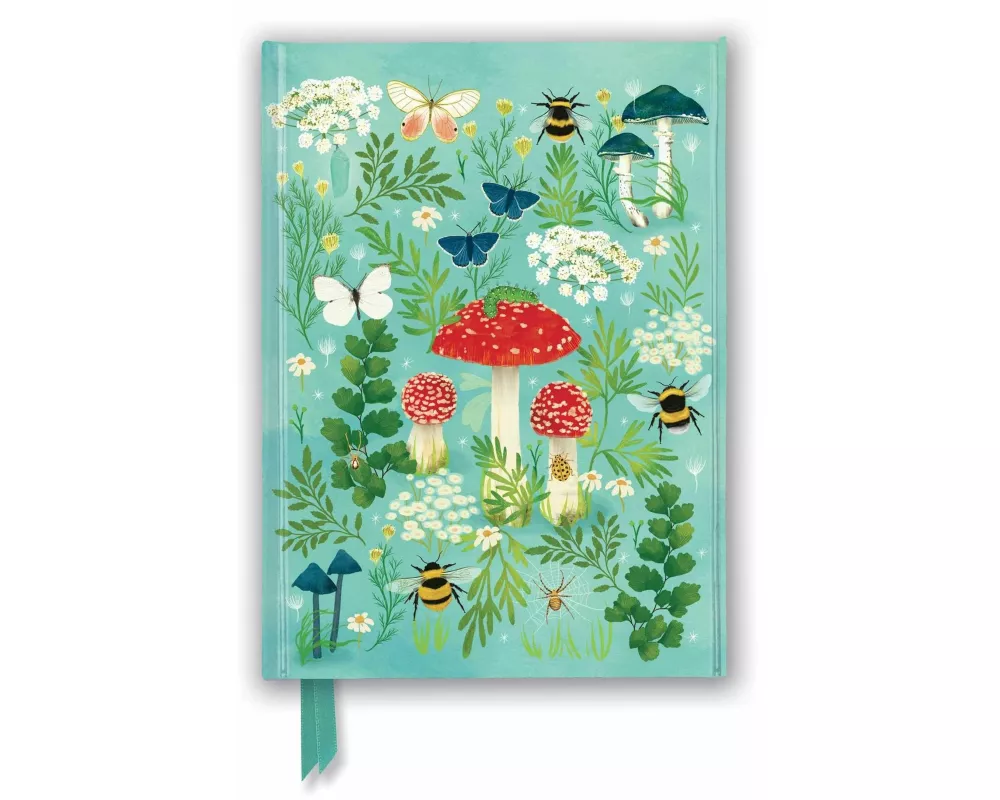 Katherine Quinn: Enchanted Mushroom Garden (Foiled Journal)