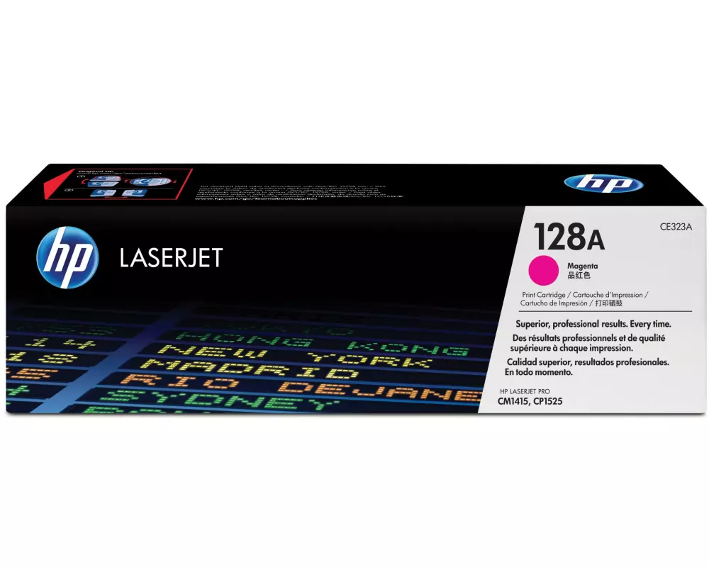 HP Toner Nr. 128A (CE323A) Magenta