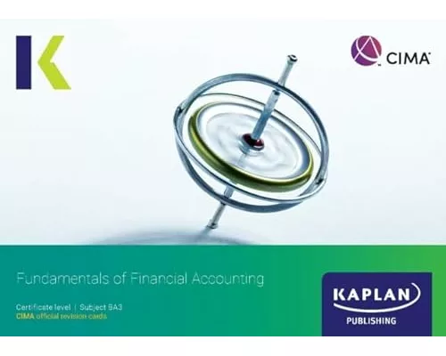 Ba3 Fundamentals Of Financial Accounting - Revision Cards