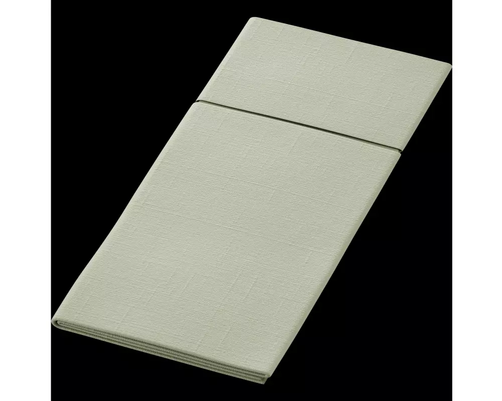Duni Papierservietten Duniletto 33 cm x 40 cm, 65 Stück, Pistache
